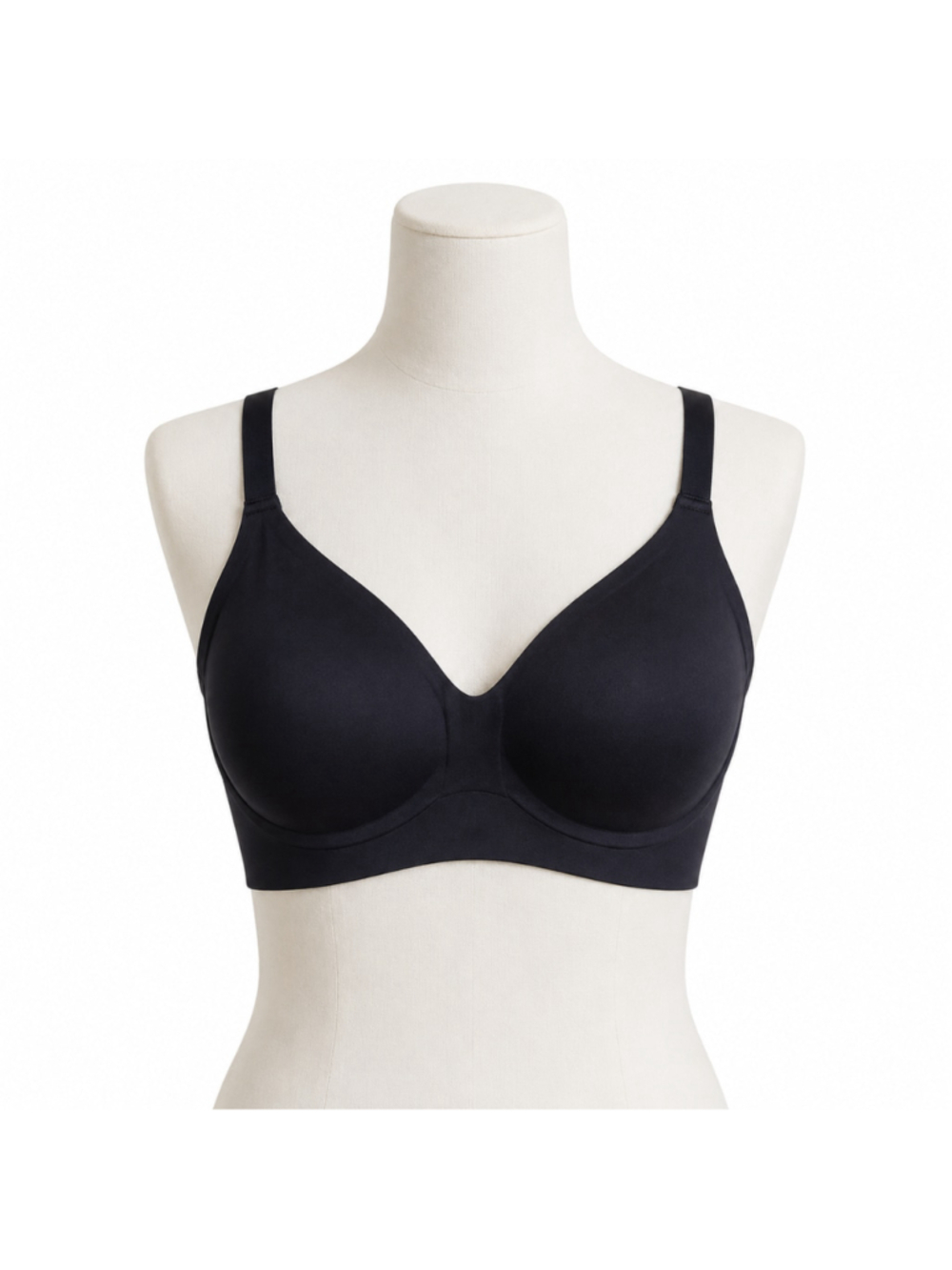 Women's VertVie Seamless Bra – Black – Size XL – NWT
